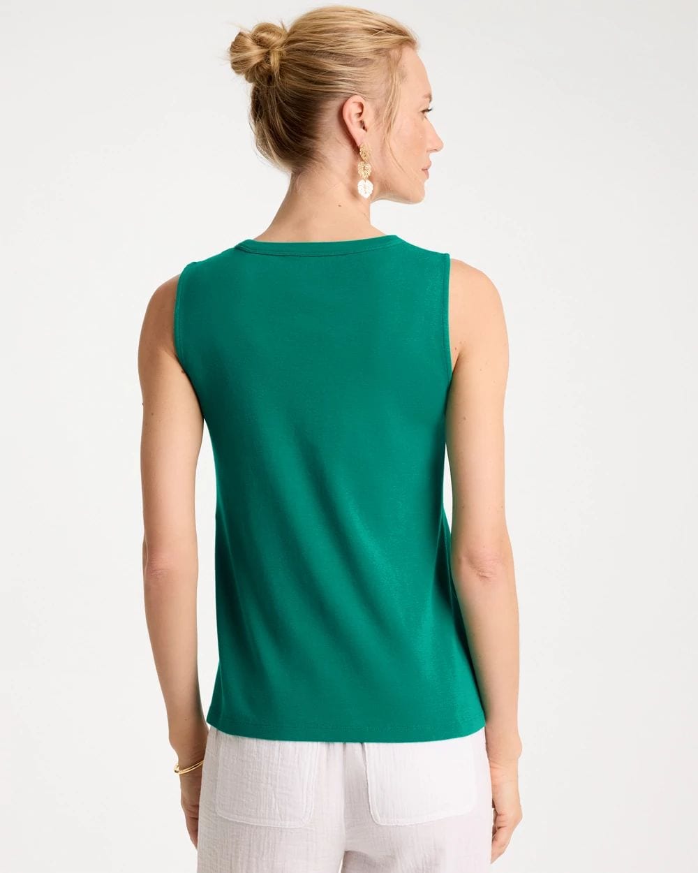 Button Detail Tank | Chico's